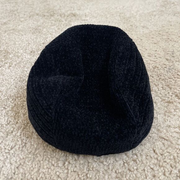 Vintage 1980’s Kangol Corduroy Cabbie Driving Newsboy Cap Black M USA - Picture 3 of 6